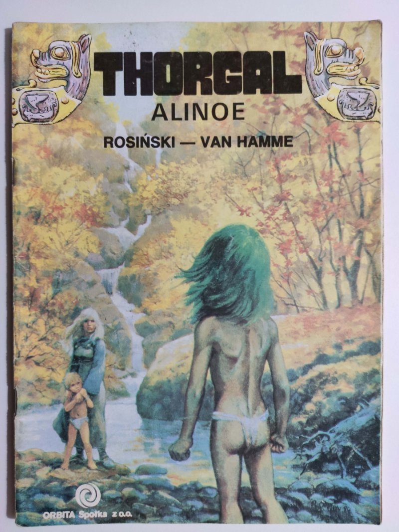 THORGAL ALINOE - Jean Van Hamme