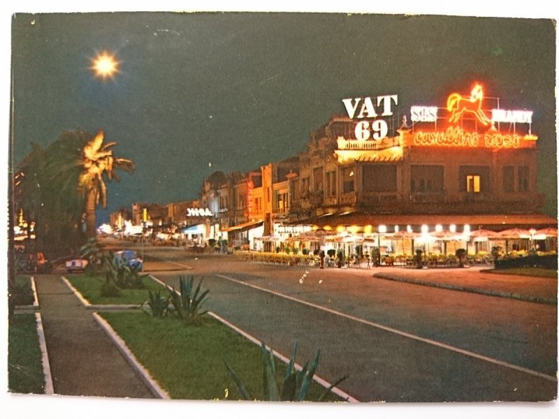 VIAEREGGIO – NOTTURNO. NIGHT VIEW