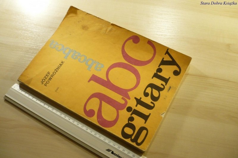 ABC GITARY - Józef Powroźniak (1976)