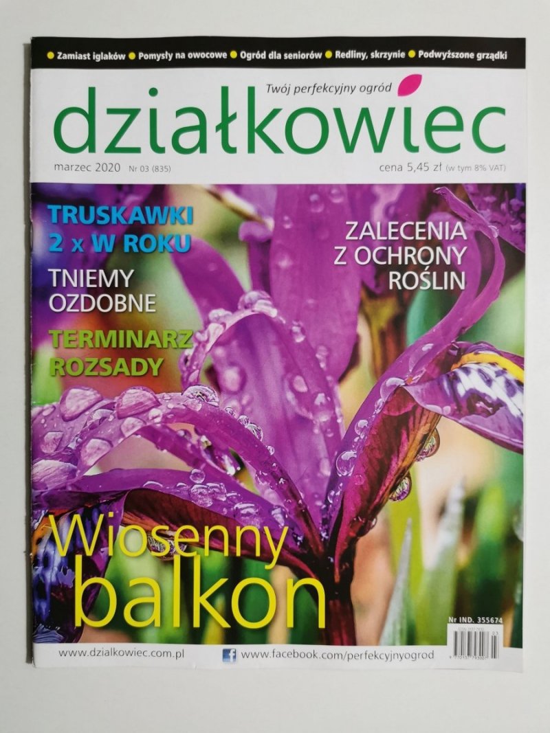 DZIAŁKOWIEC MARZEC 2020 NR 03 (835) 