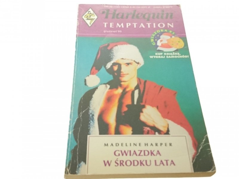 GWIAZDKA W ŚRODKU LATA - Madeline Harper (1995)