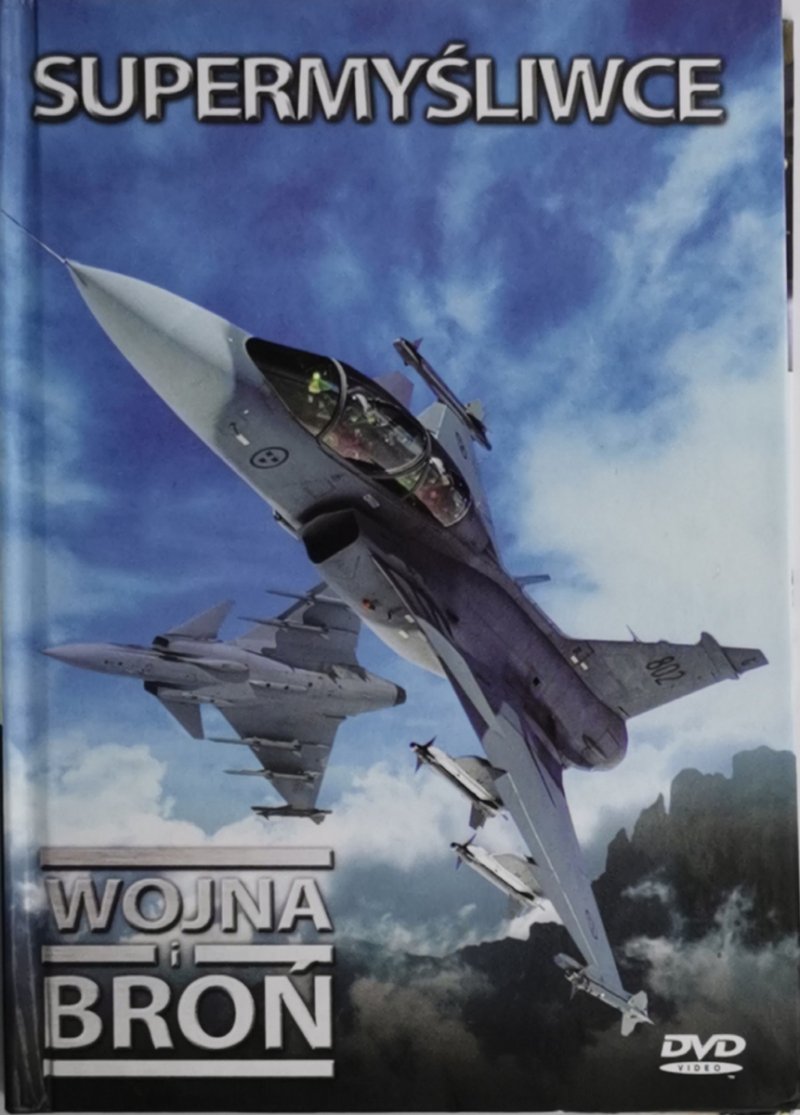 DVD. SUPERMYŚLIWCE WOJNA I BROŃ