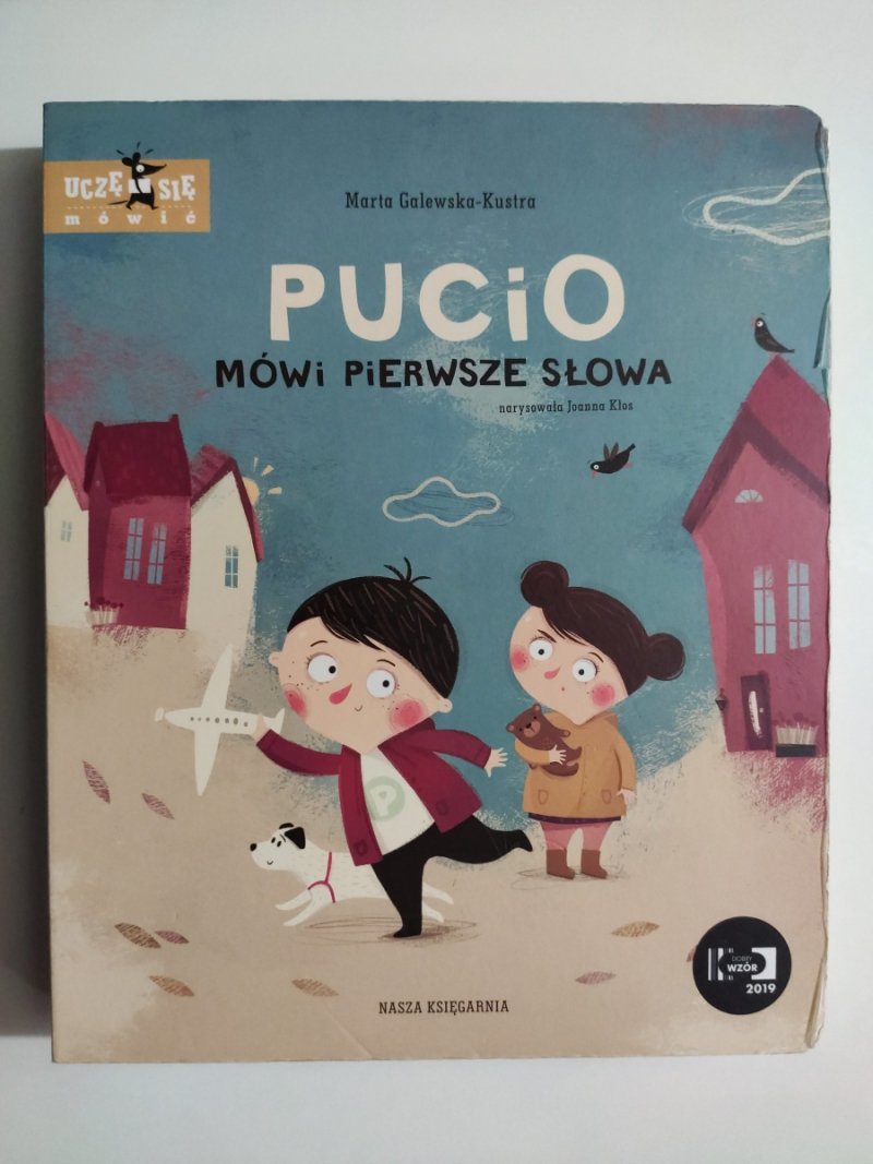 PUCIO MÓWI PIERWSZE SŁOWA - Marta Galewska-Kustra