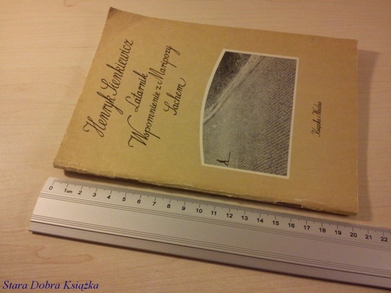 LATARNIK; WSPOMNIENIE Z MARIPOZY; SACHEM (1987)