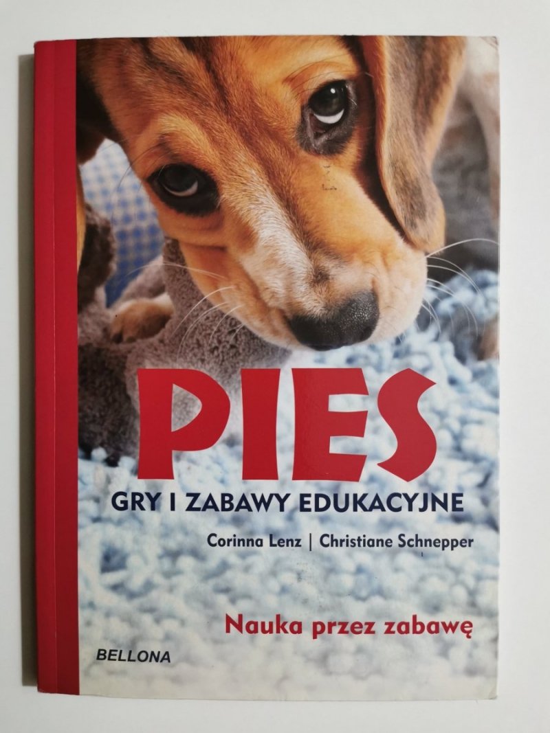 PIES. GRY I ZABAWY EDUKACYJNE - Corinna Lenz 