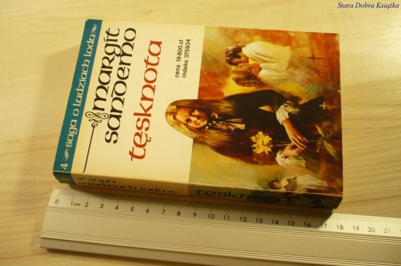 SAGA O LUDZIACH LODU TOM 4: TĘSKNOTA - Sandemo