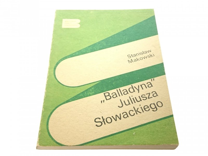 &quot;BALLADYNA&quot; JULIUSZA SŁOWACKIEGO (1987)
