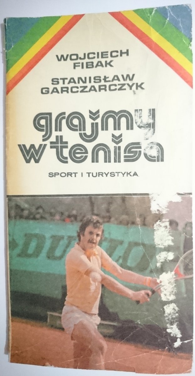 GRAJMY W TENISA - Wojciech Fibak 1978