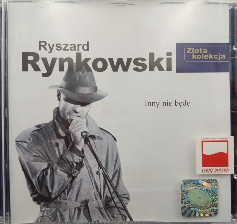 CD. RYSZARD RYNKOWSKI. INNY NIE BĘDĘ