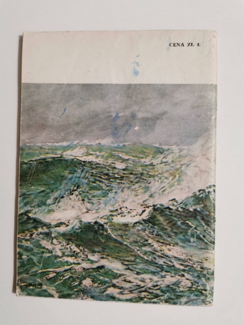 MINIATURY MORSKIE. PIERWSZY REJS DARU POMORZA - Tadeusz Meissner 1965
