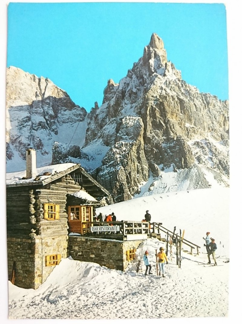 DOLOMITI – PASSO ROLLE (TRENTINO)