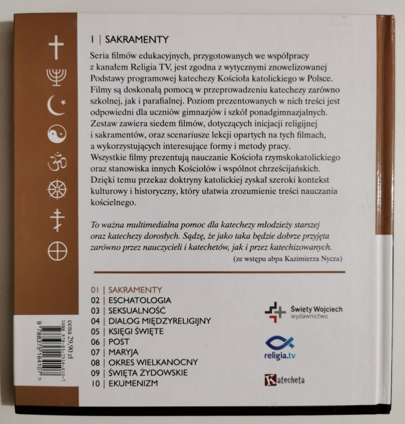 DVD. LEKCJA RELIGII 1. SAKRAMENTY
