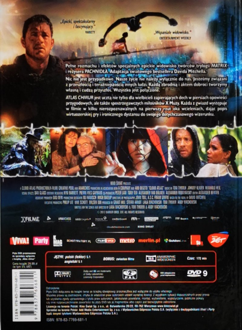 DVD. ATLAS CHMUR