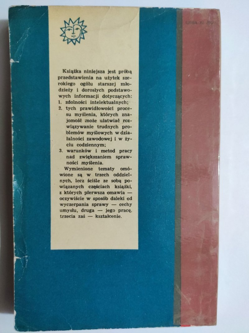 PSYCHOLOGIA SPRAWNEGO MYŚLENIA - Z. Pietrasiński