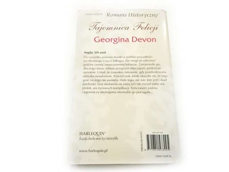 TAJEMNICA FELICJI - Georgina Devon 2006