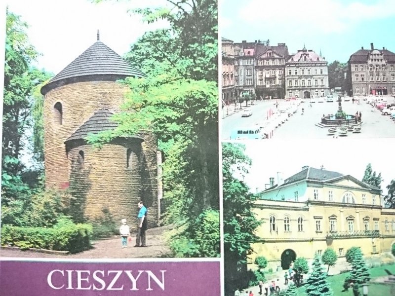 CIESZYN. ROTUNDA ROMAŃSKA... FOT. J. JASTRZĘBSKI