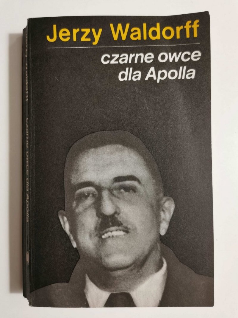 CZARNE OWCE DLA APOLLA - Jerzy Waldorff 1984