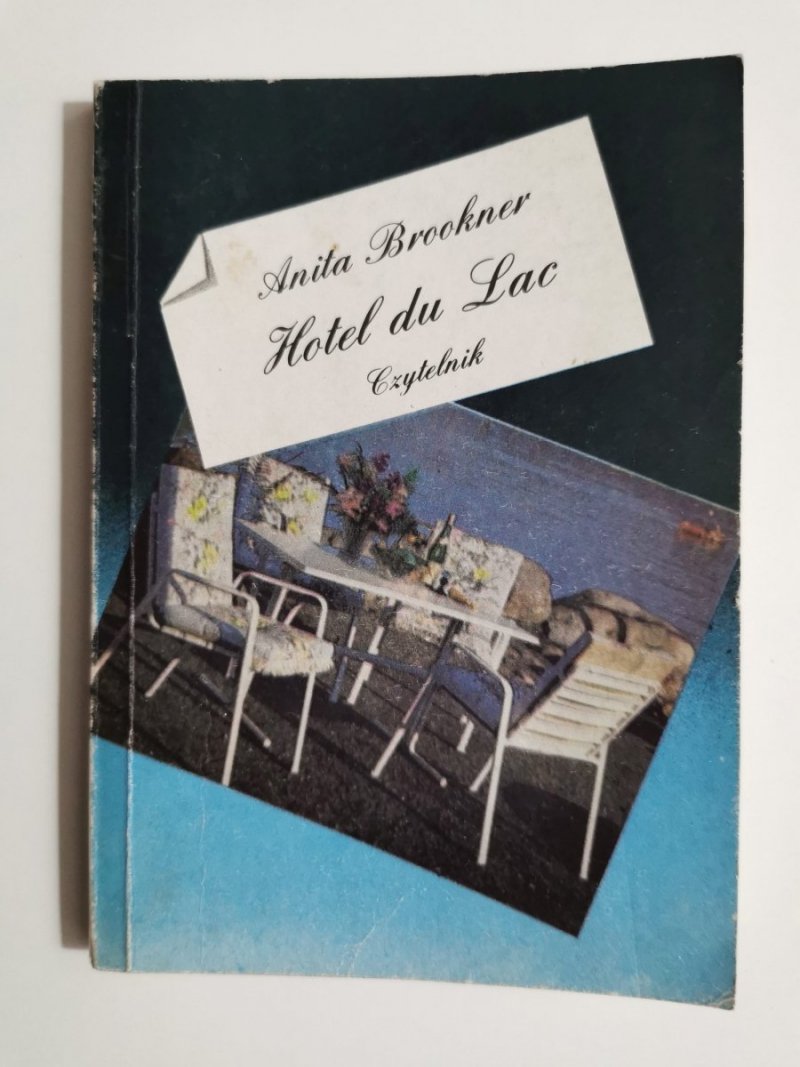 HOTEL DU LAC - Anita Brookner 1989
