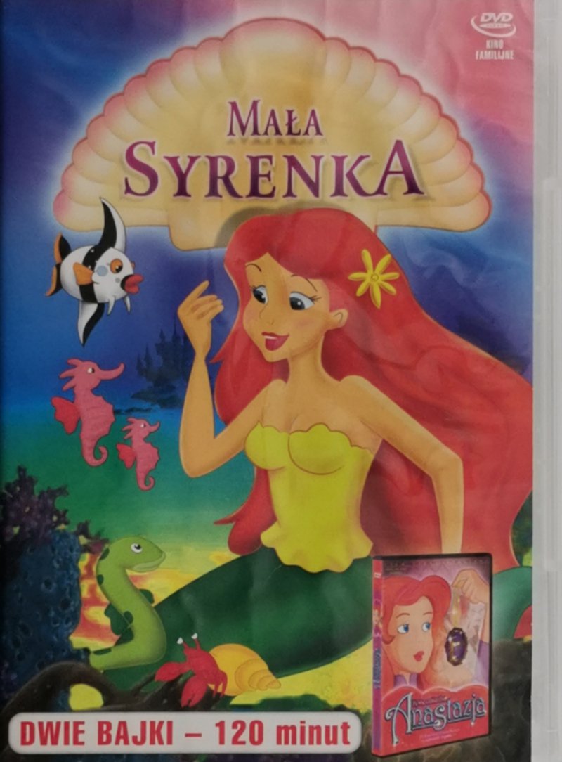 VCD. MAŁA SYRENKA