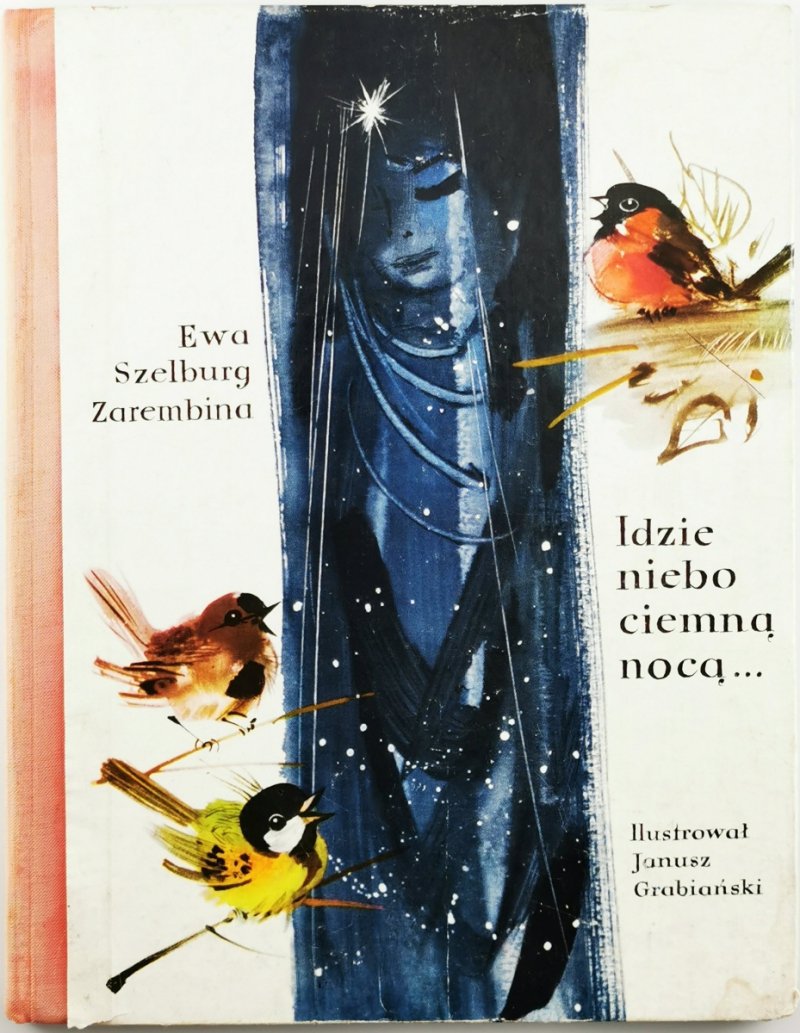 IDZIE NIEBO CIEMNĄ NOCĄ... - Ewa Szelburg Zarembina