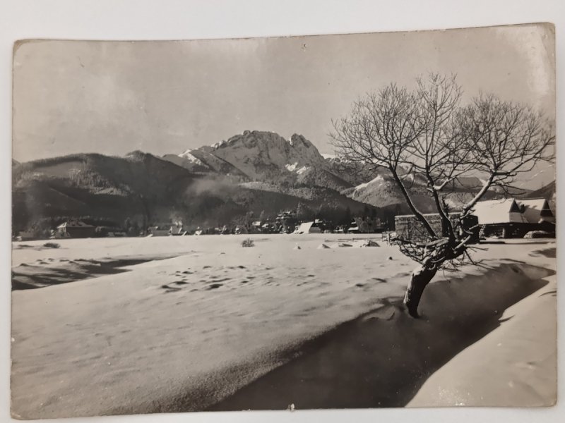 ZAKOPANE GIEWONT J. BARANOWSKI