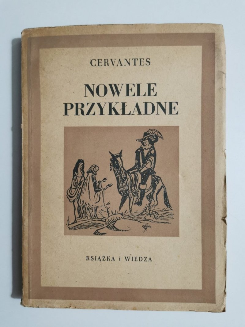 NOWELE PRZYKŁADNE - Cervantes 1949