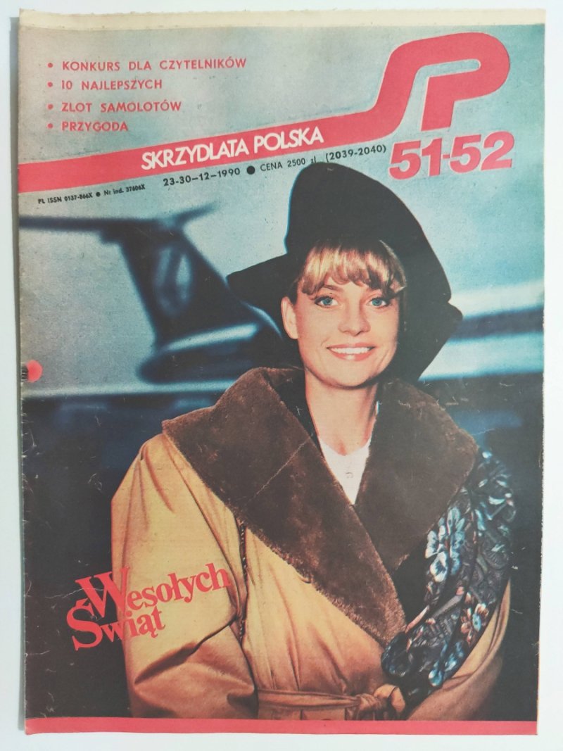SKRZYDLATA POLSKA 51-52/1990
