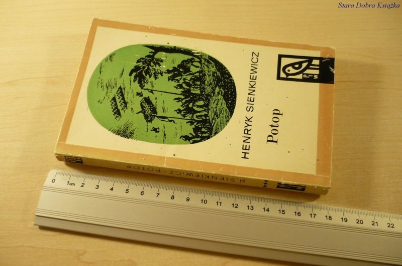 POTOP TOM III - Henryk Sienkiewicz (1969)