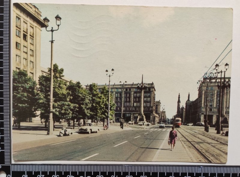 WARSZAWA. PLAC KONSTYTUCJI