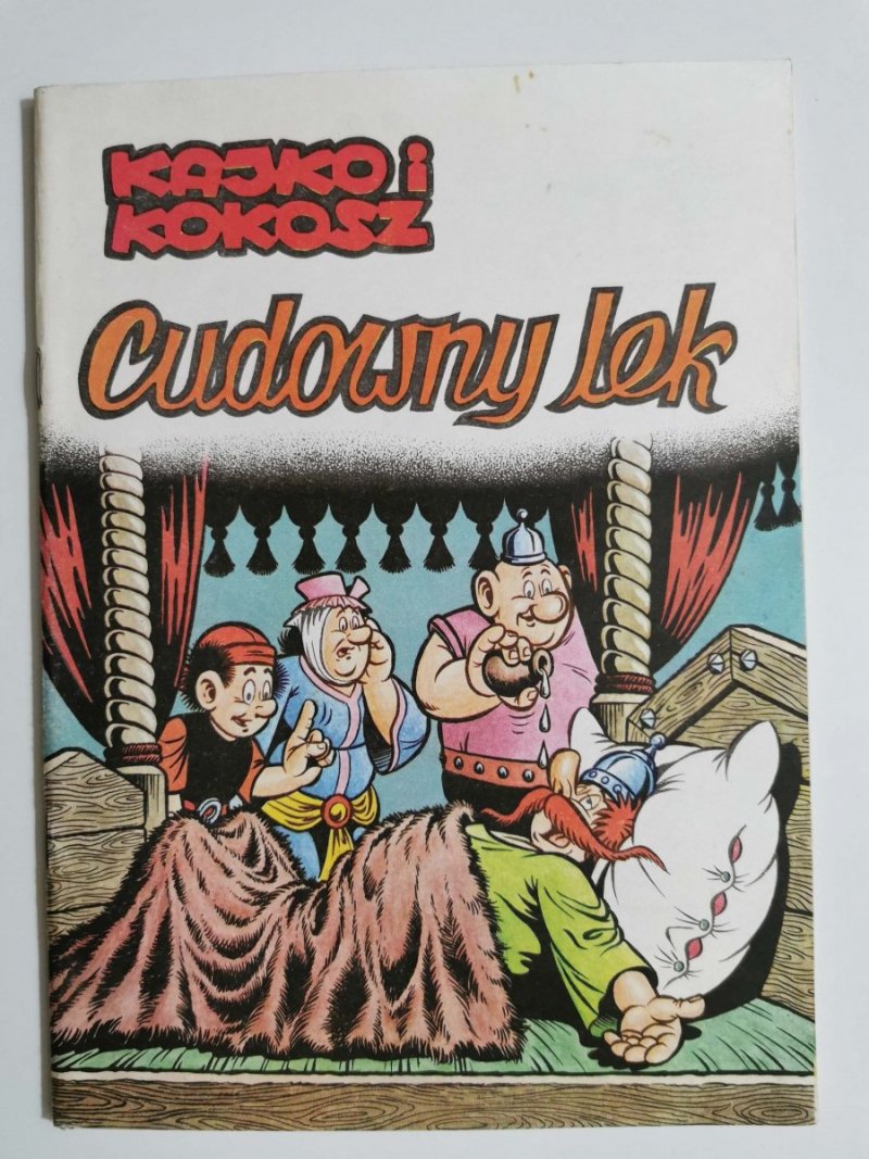 KAJKO I KOKOSZ. CUDOWNY LEK 1988