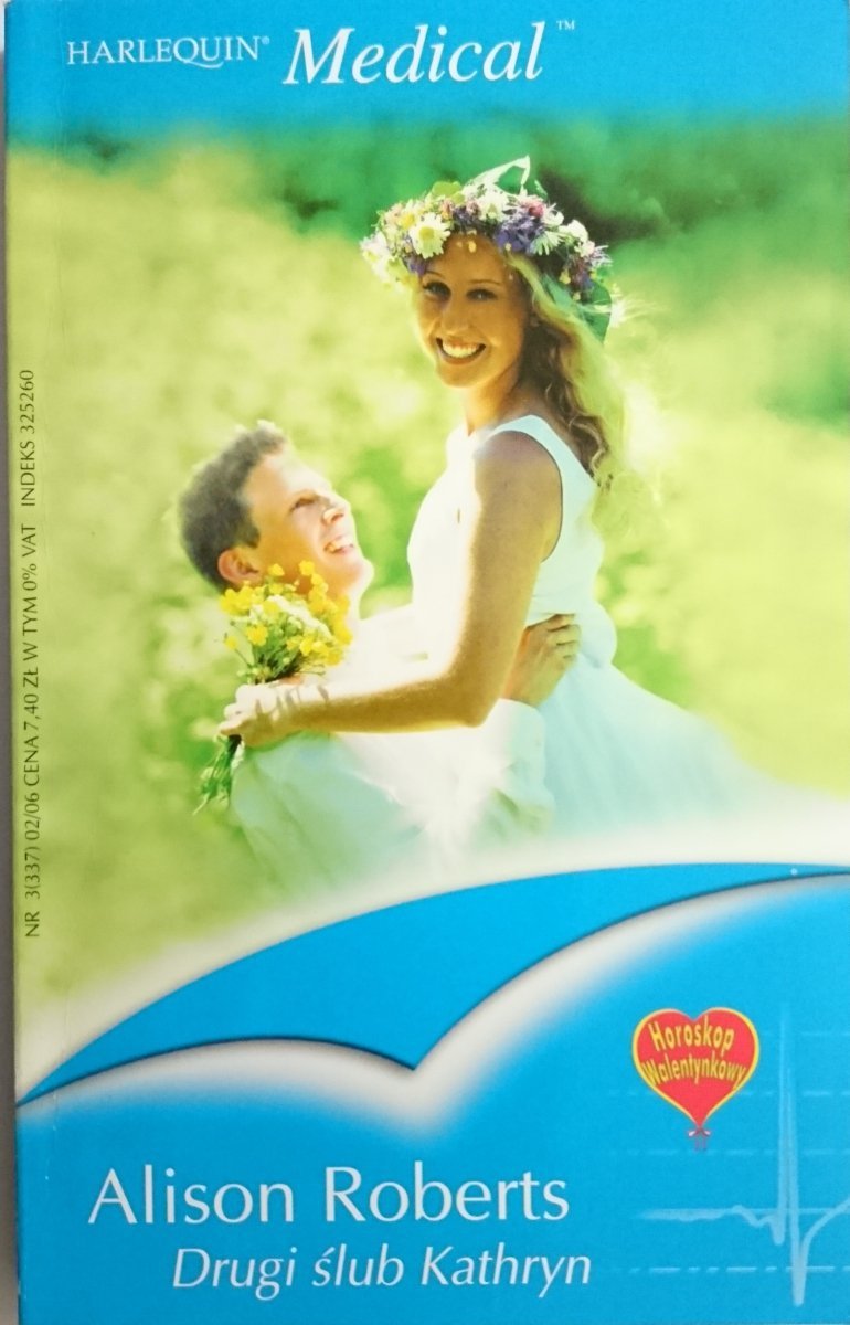 DŁUGI ŚLUB KATHRYN – Alison Roberts 2006