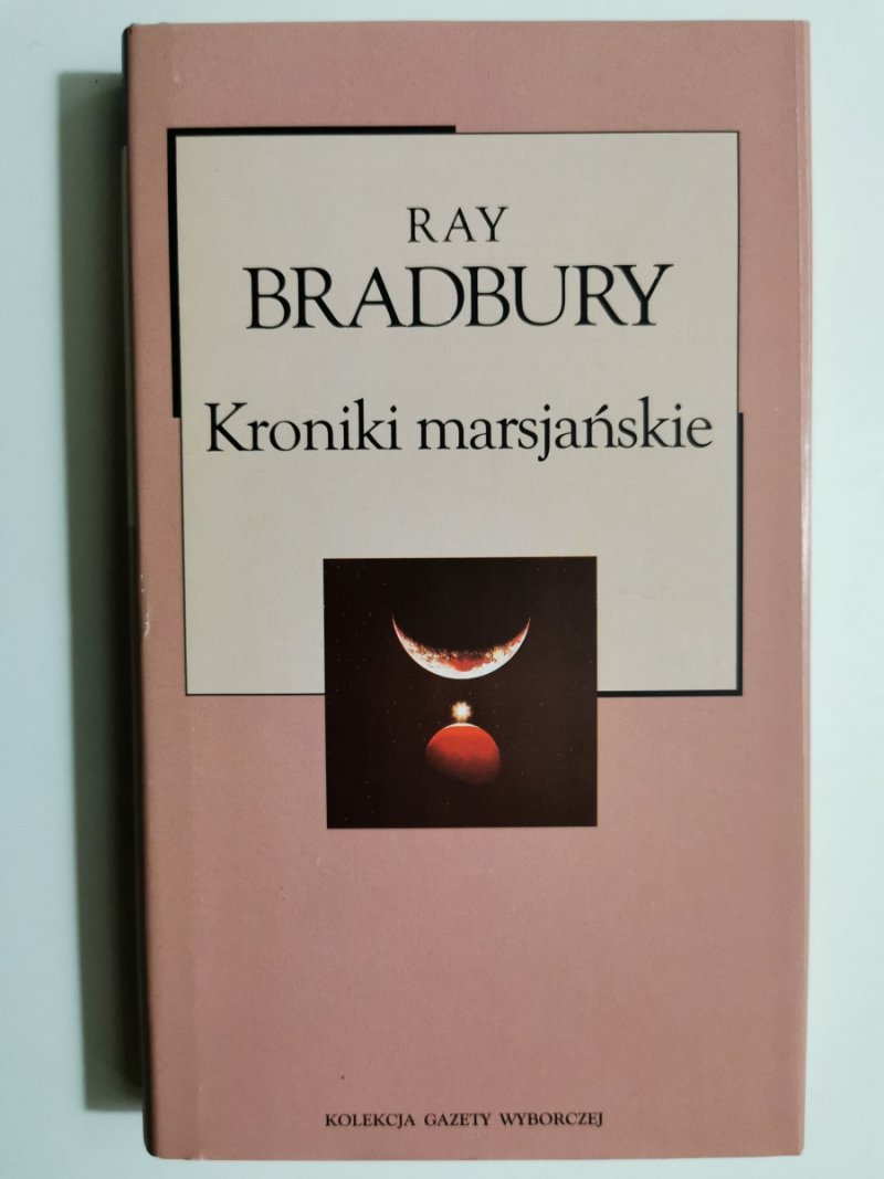 KRONIKI MARSJAŃSKIE - Ray Bradbury