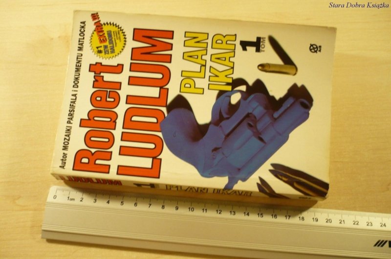 PLAN IKAR TOM 1 - Robert Ludlum (1992)