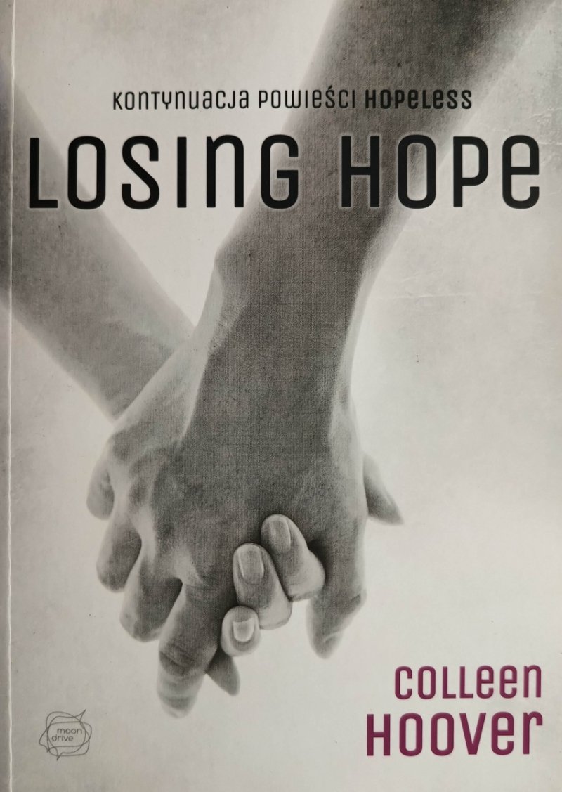 LOSING HOPE - Colleen Hoover
