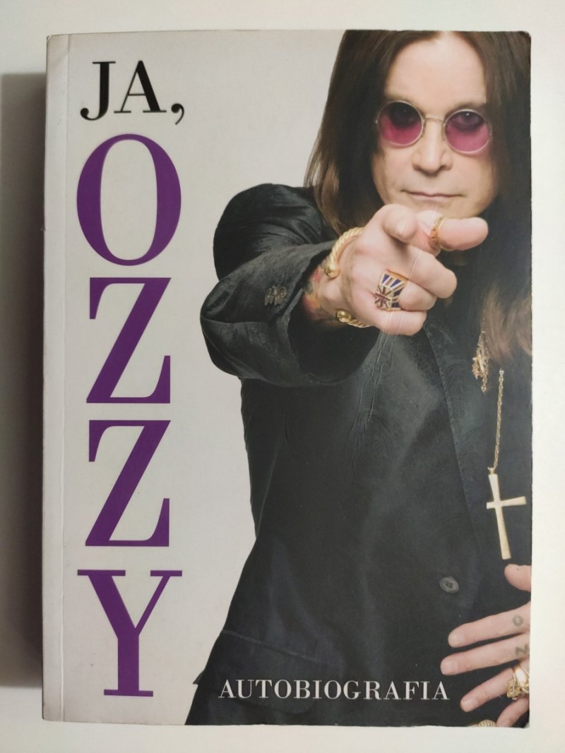 JA, OZZY AUTOBIOGRAFIA - Ozzy Osbourne