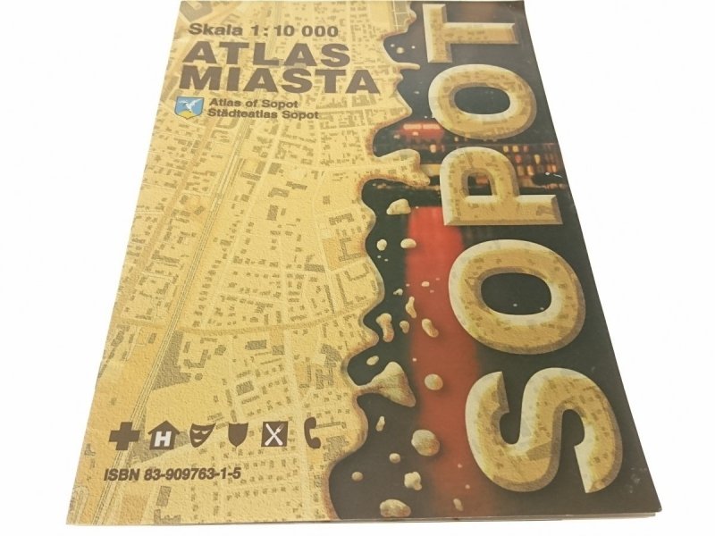 SOPOT. ATLAS MIASTA 1: 10 000 