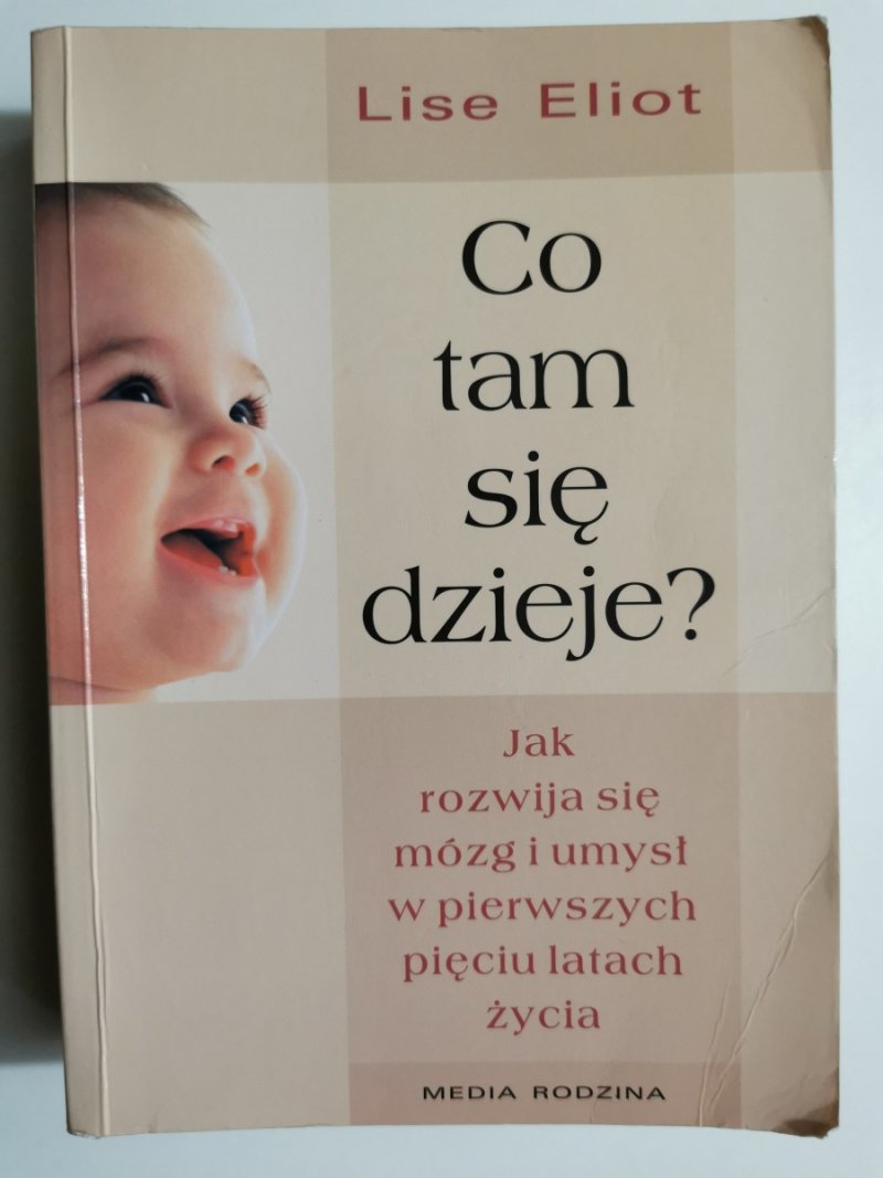 CO TAM SIĘ DZIEJE ? - Lise Eliot