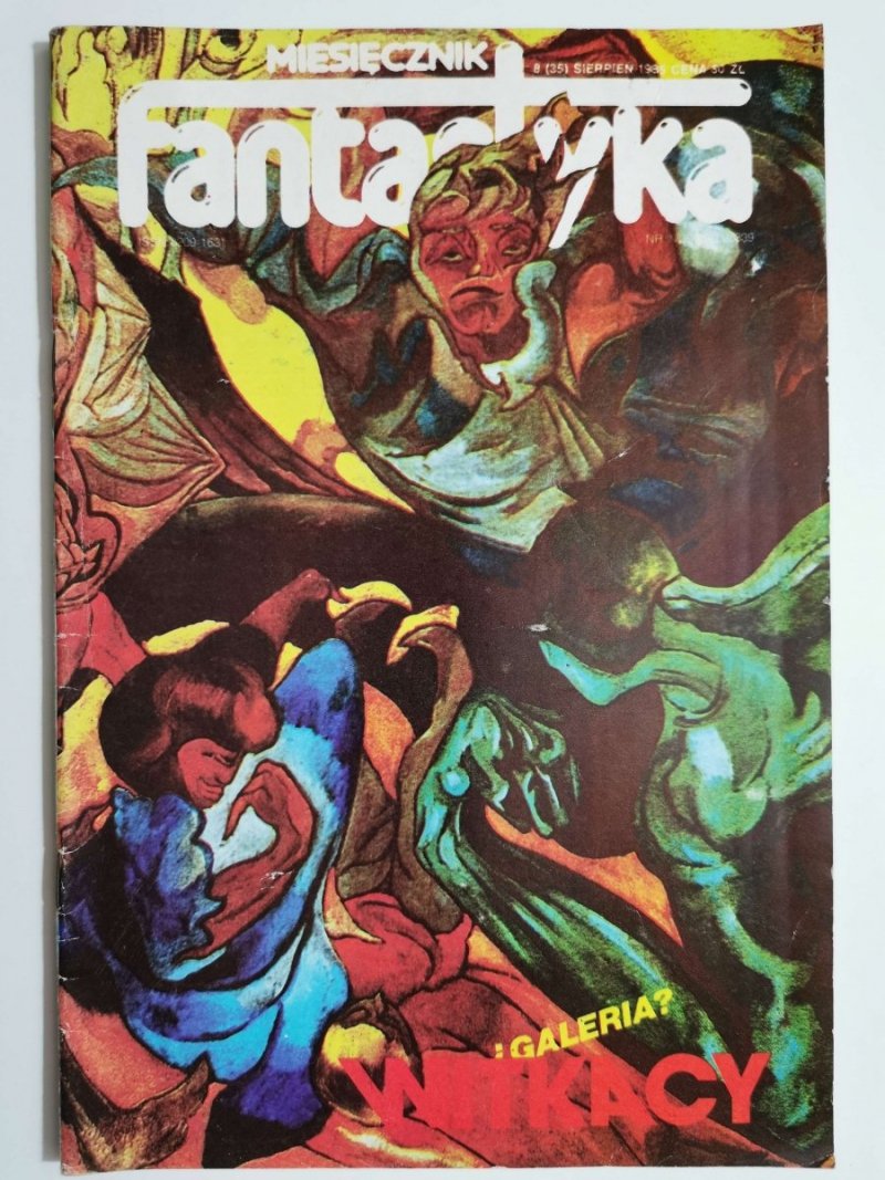 FANTASTYKA NR 8 (35) SIERPIEŃ 1985