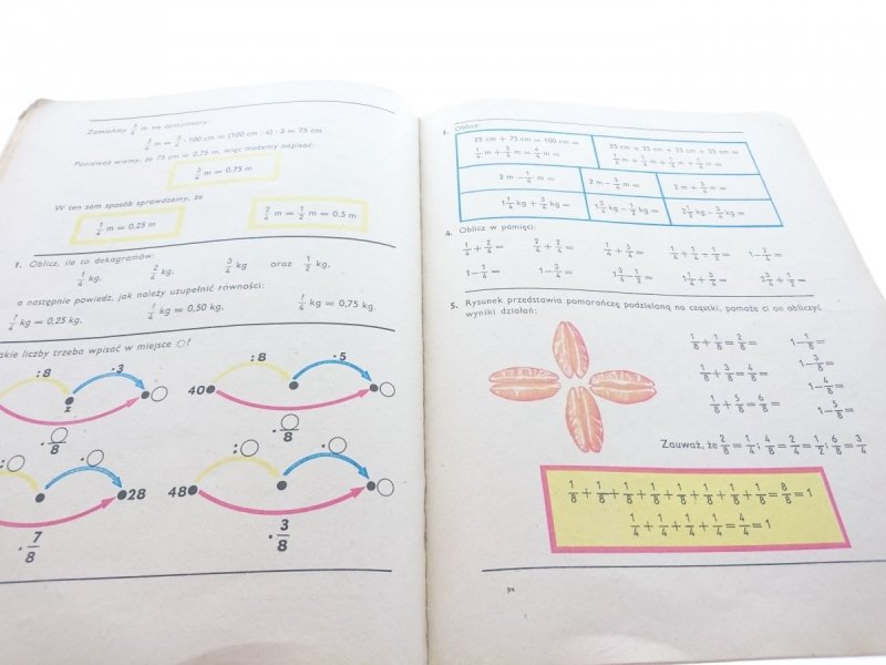 MATEMATYKA W KLASIE III - Tadeusz Jóźwicki 1980