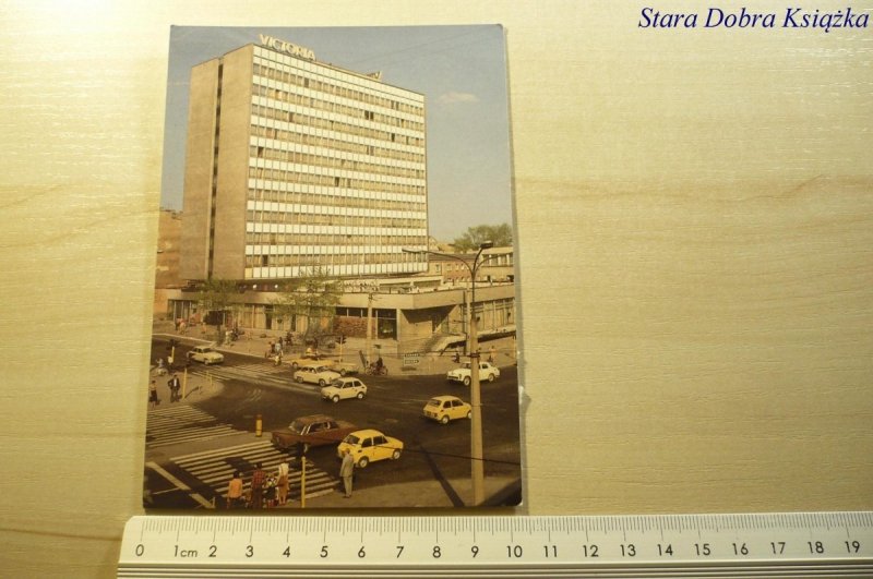 LUBLIN. HOTEL VICTORIA FOT. H. PAWLAK