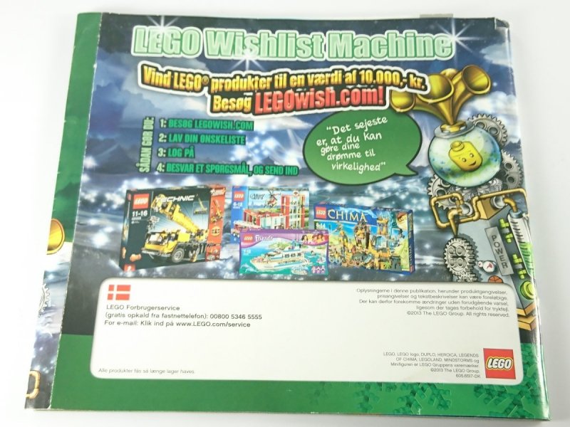 LEGO. KATALOG JULI-DECEMBER 2013 W JĘZYKU DUŃSKIM