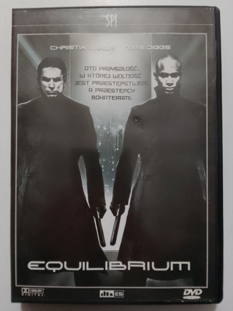 DVD. EQUILIBRIUM