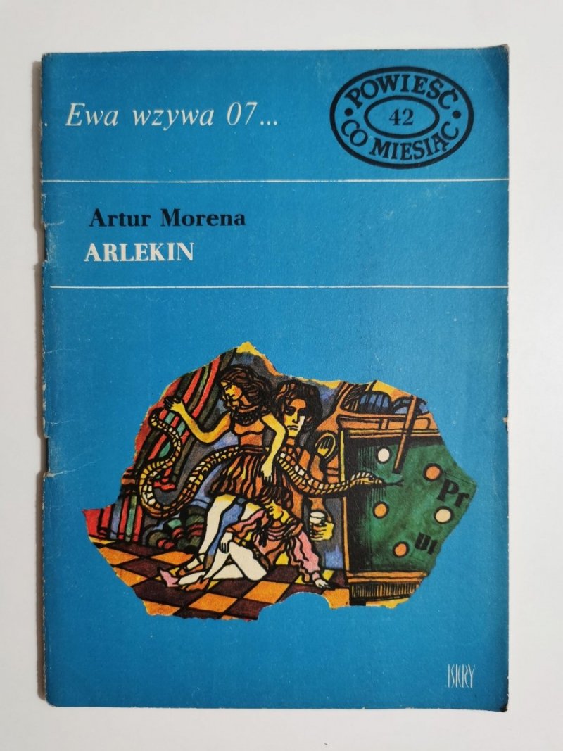 EWA WZYWA 07 NR 42 ARLEKIN - Artur Morena 1972