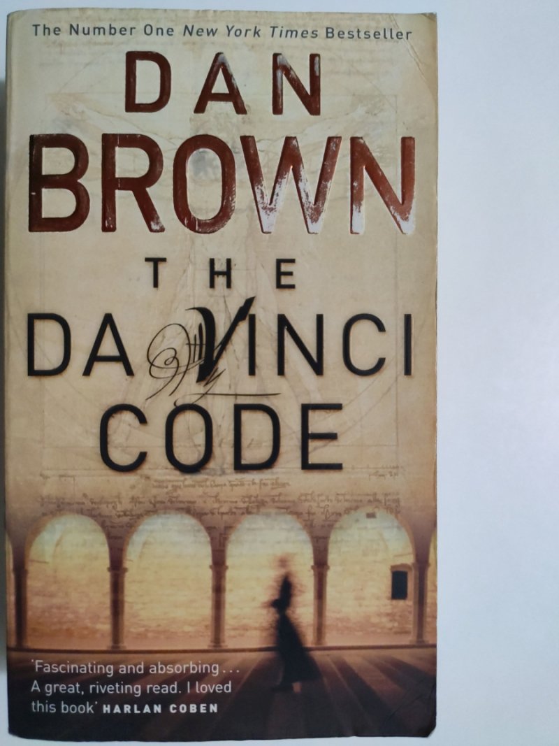 THE DA VINCI CODE - Dan Brown