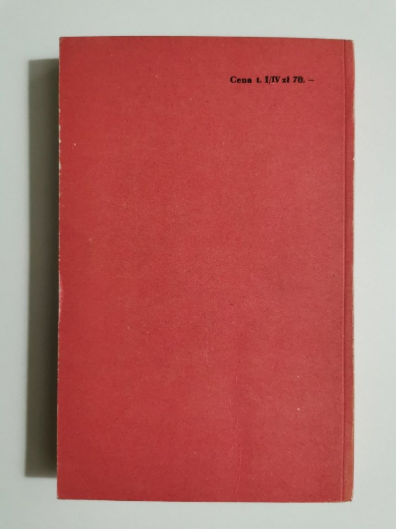 KRZYŻOWCY TOM I-II - Zofia Kossak 1957