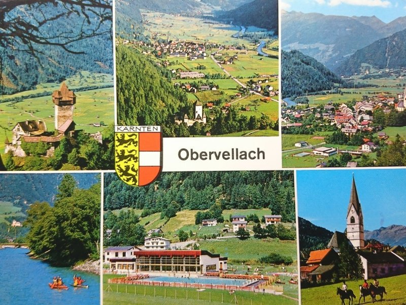 SCHROTH KURORT OBERVELLACH 686 m