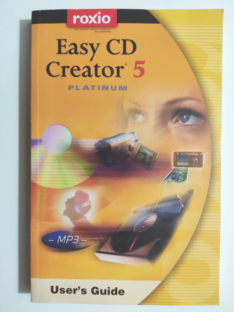 EASY CD CREATOR 5 PLATINUM