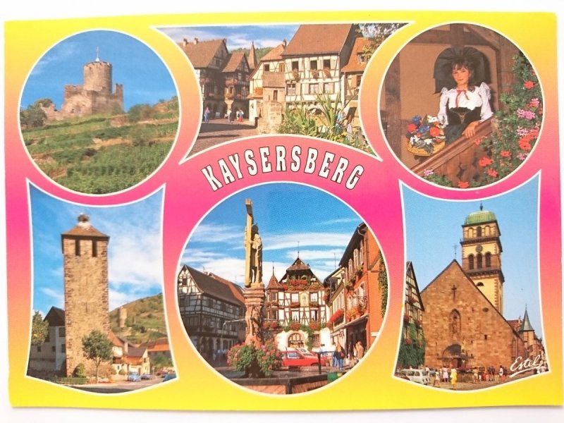 KAYSERSBERG (HAUT-RHIN) LE CHATEAU