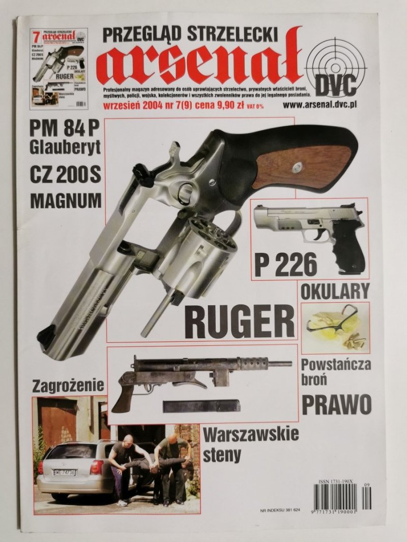 PRZEGLĄD STRZELECKI ARSENAŁ WRZESIEŃ 2004 NR 7 (9)