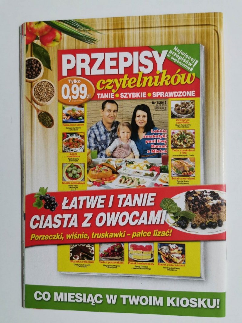 PRZEPIS NA ZDROWIE NR 7/2013 LIPIEC